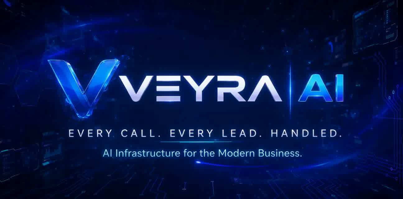 VEYRA AI — Every call. Every lead. Handled.